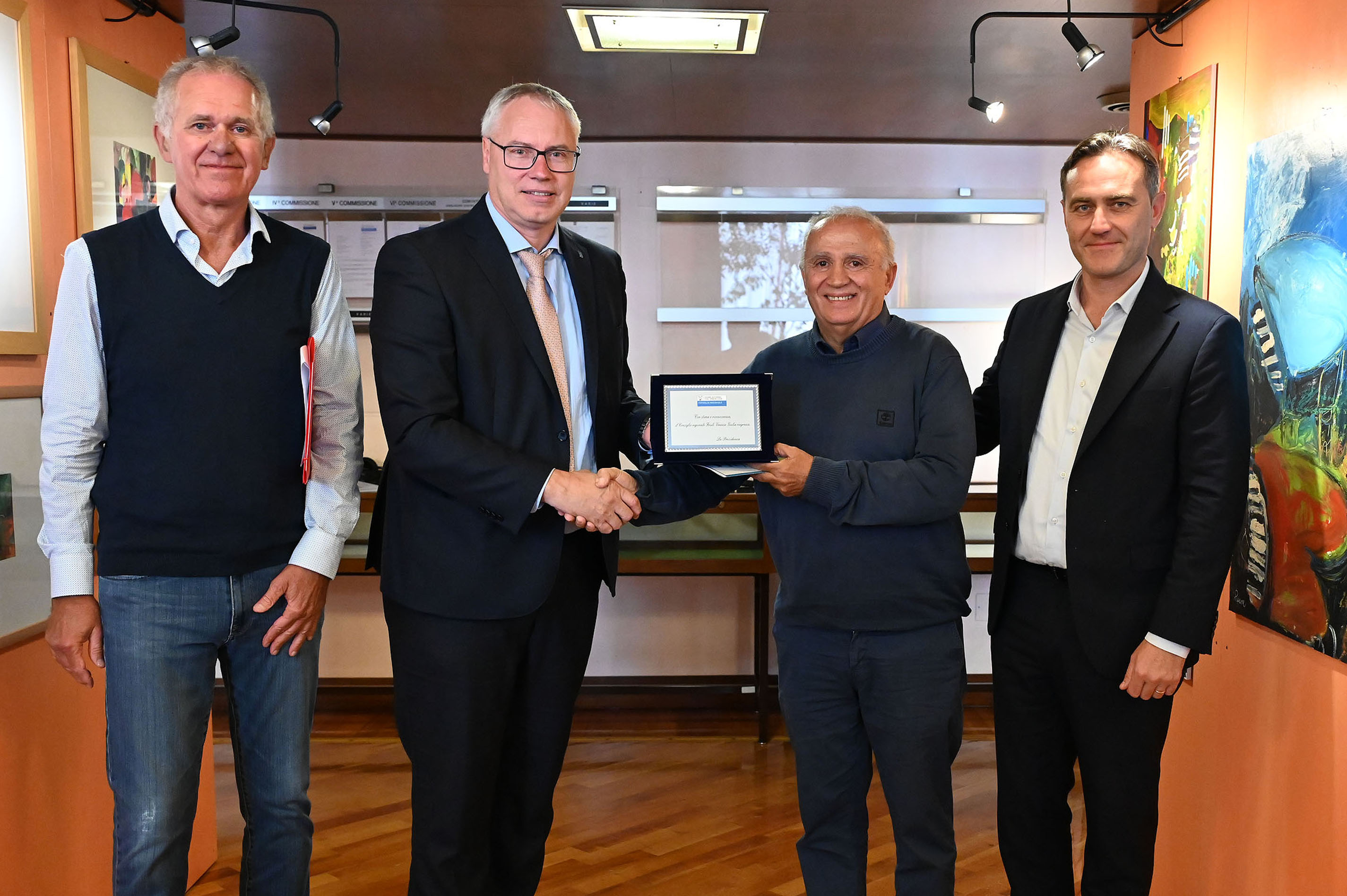 MOSTRE. BORDIN: LIETI OSPITARE IN CR SUONI E COLORI DI ANTONIO PIRONE